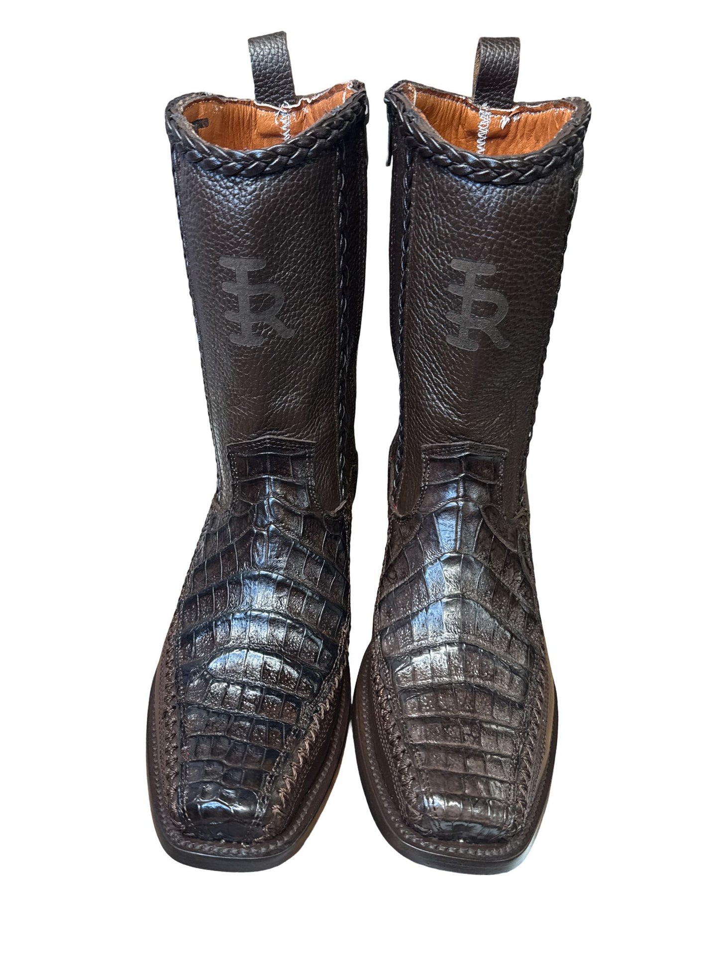 Botin Vaquero Panza Estilo Dubai Para Caballero