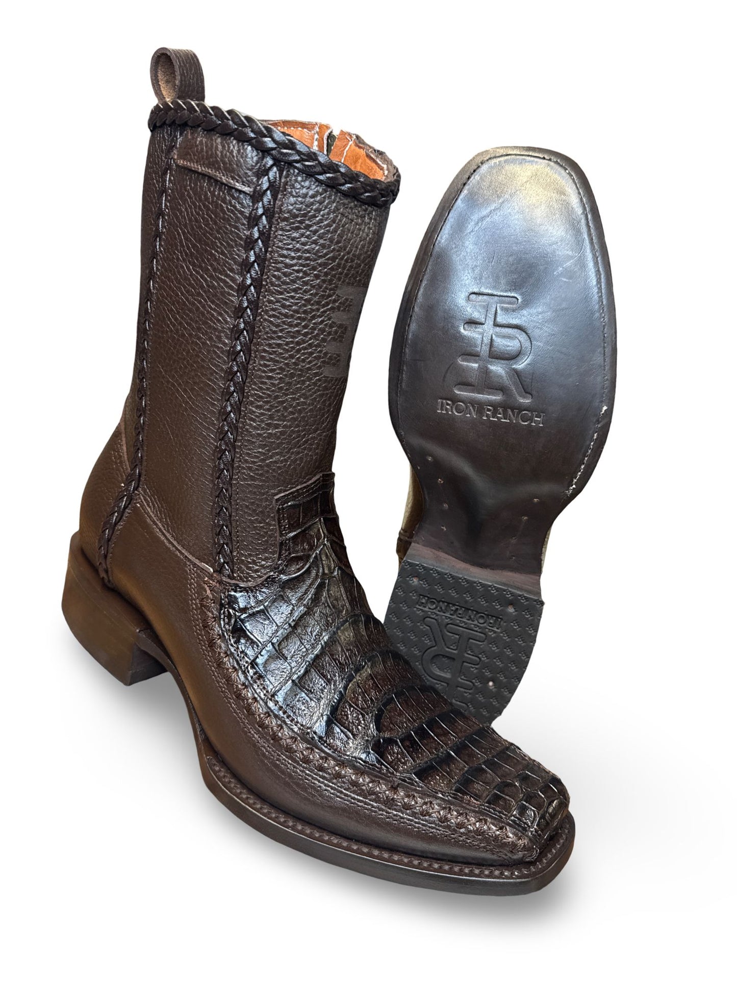 Botin Vaquero Panza Estilo Dubai Para Caballero