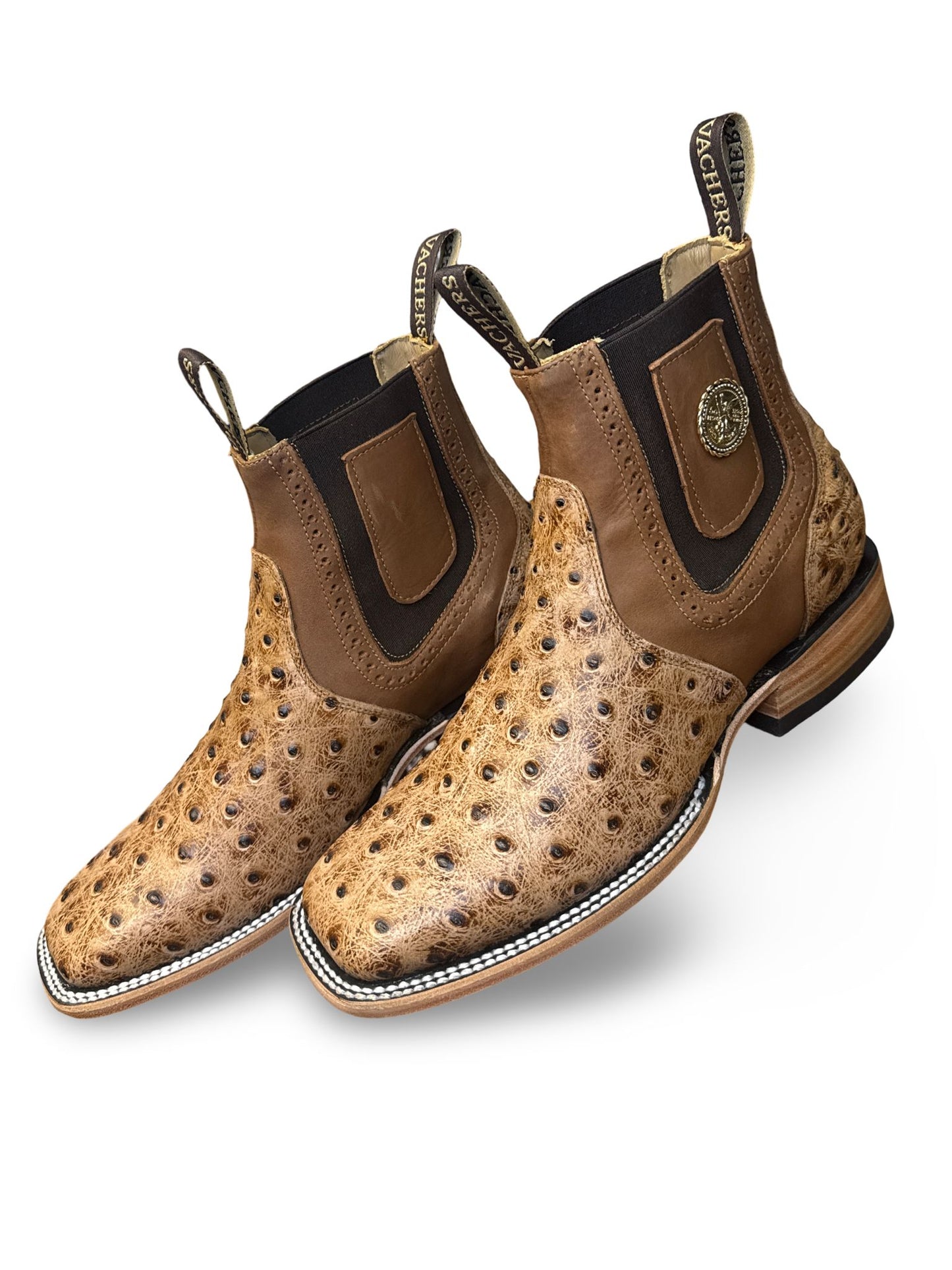Botin Orix Avestruz Para Caballero