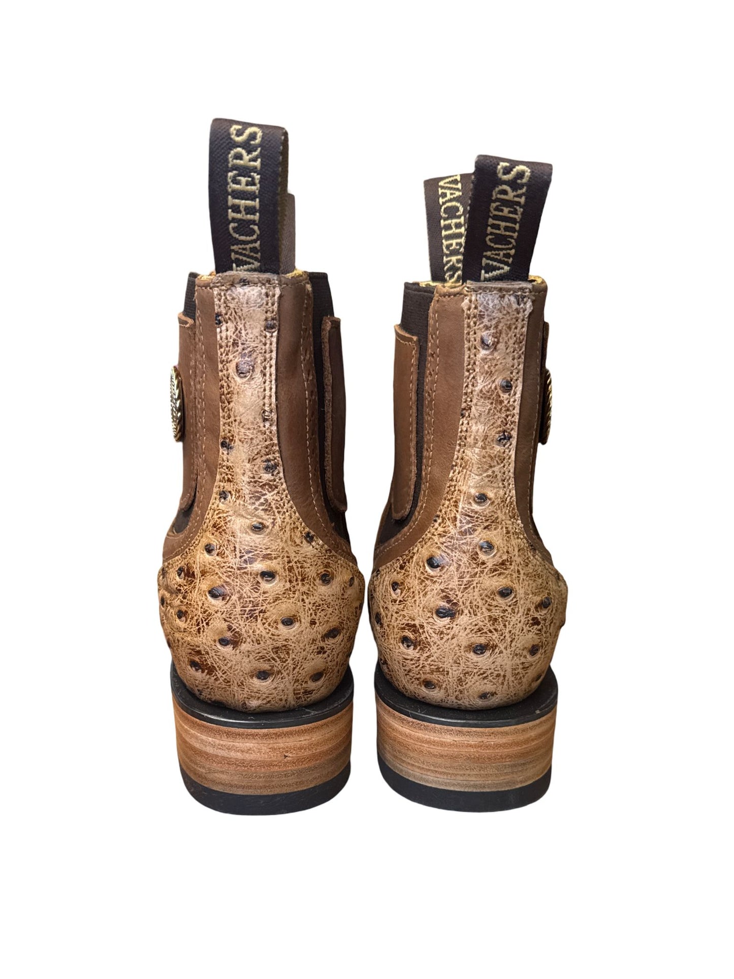 Botin Orix Avestruz Para Caballero