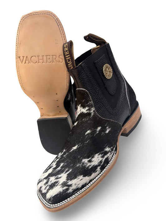 Botin Vaquero Pelo De Vaca Para Caballero