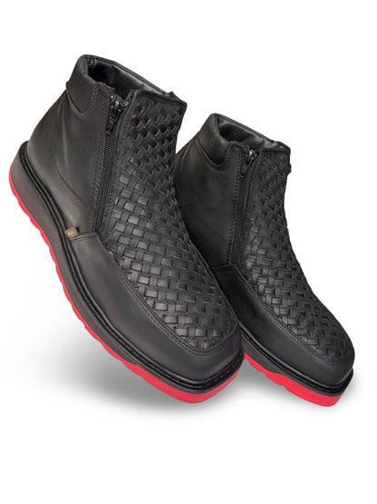 Botin Petatillo Suela Roja Para Caballero
