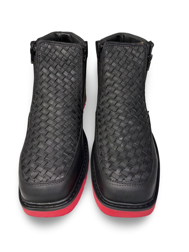Botin Petatillo Suela Roja Para Caballero