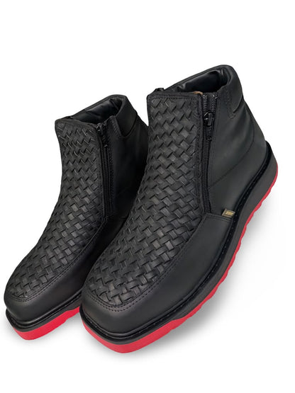 Botin Petatillo Suela Roja Para Caballero