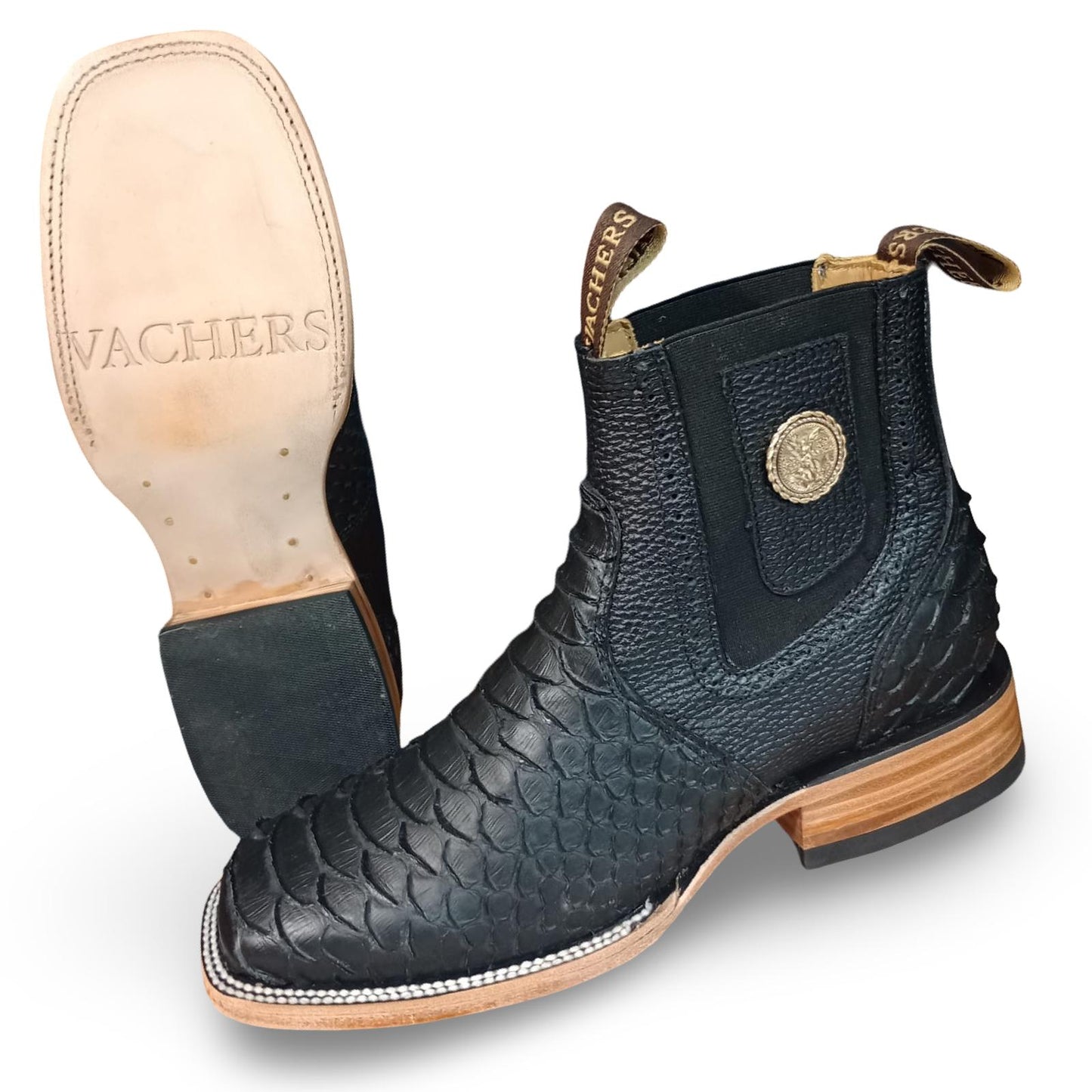 Botin Piton Print Para Caballero