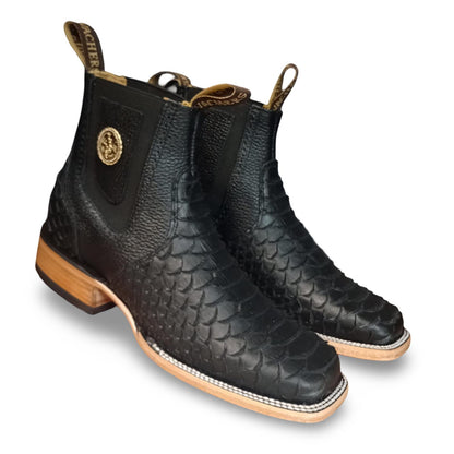 Botin Piton Print Para Caballero