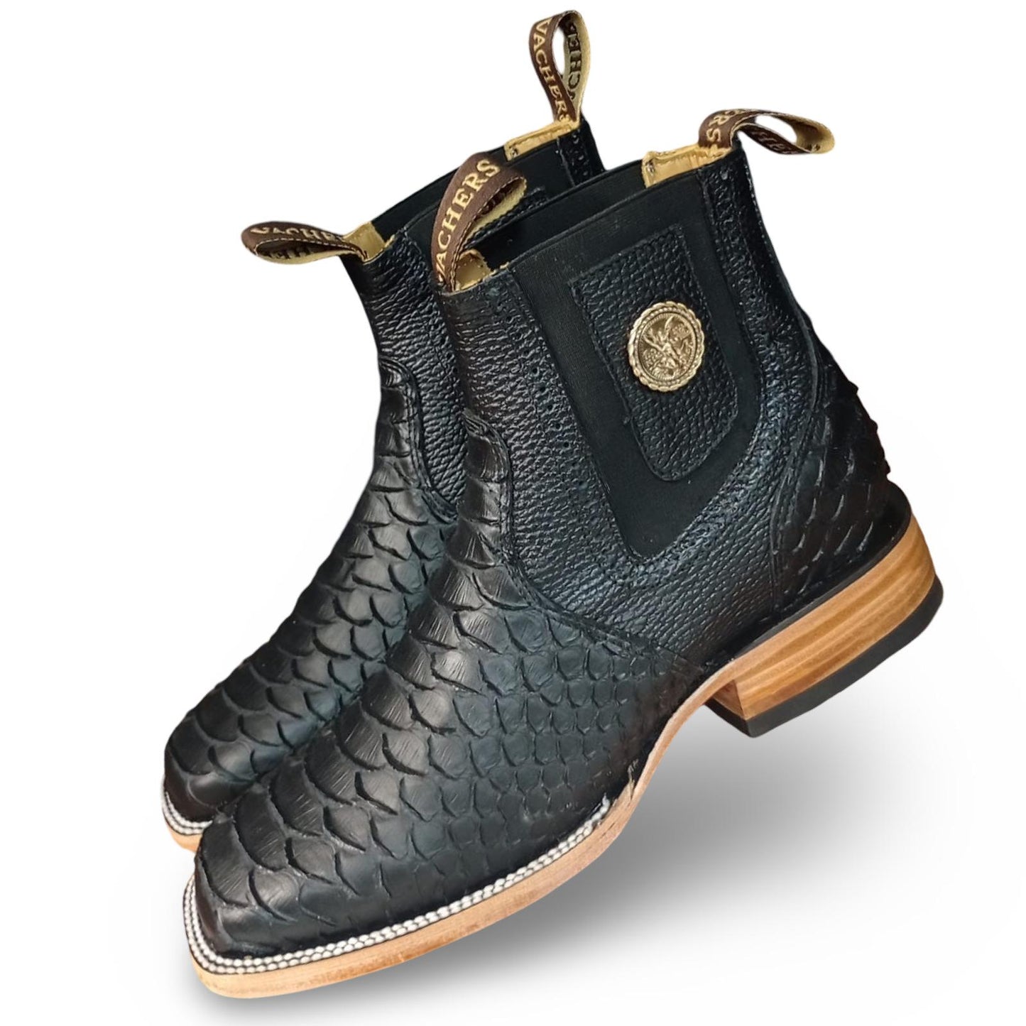 Botin Piton Print Para Caballero