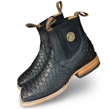 Botin Piton Print Para Caballero
