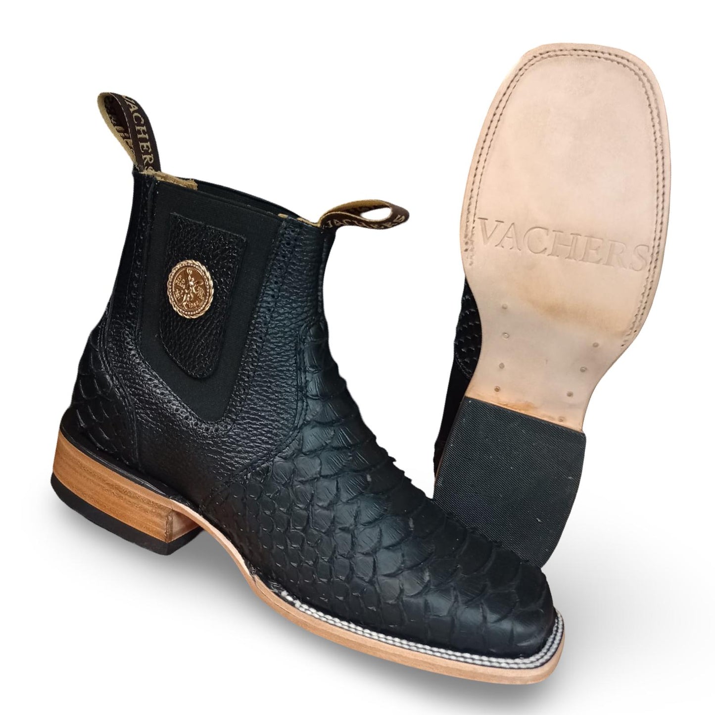 Botin Piton Print Para Caballero