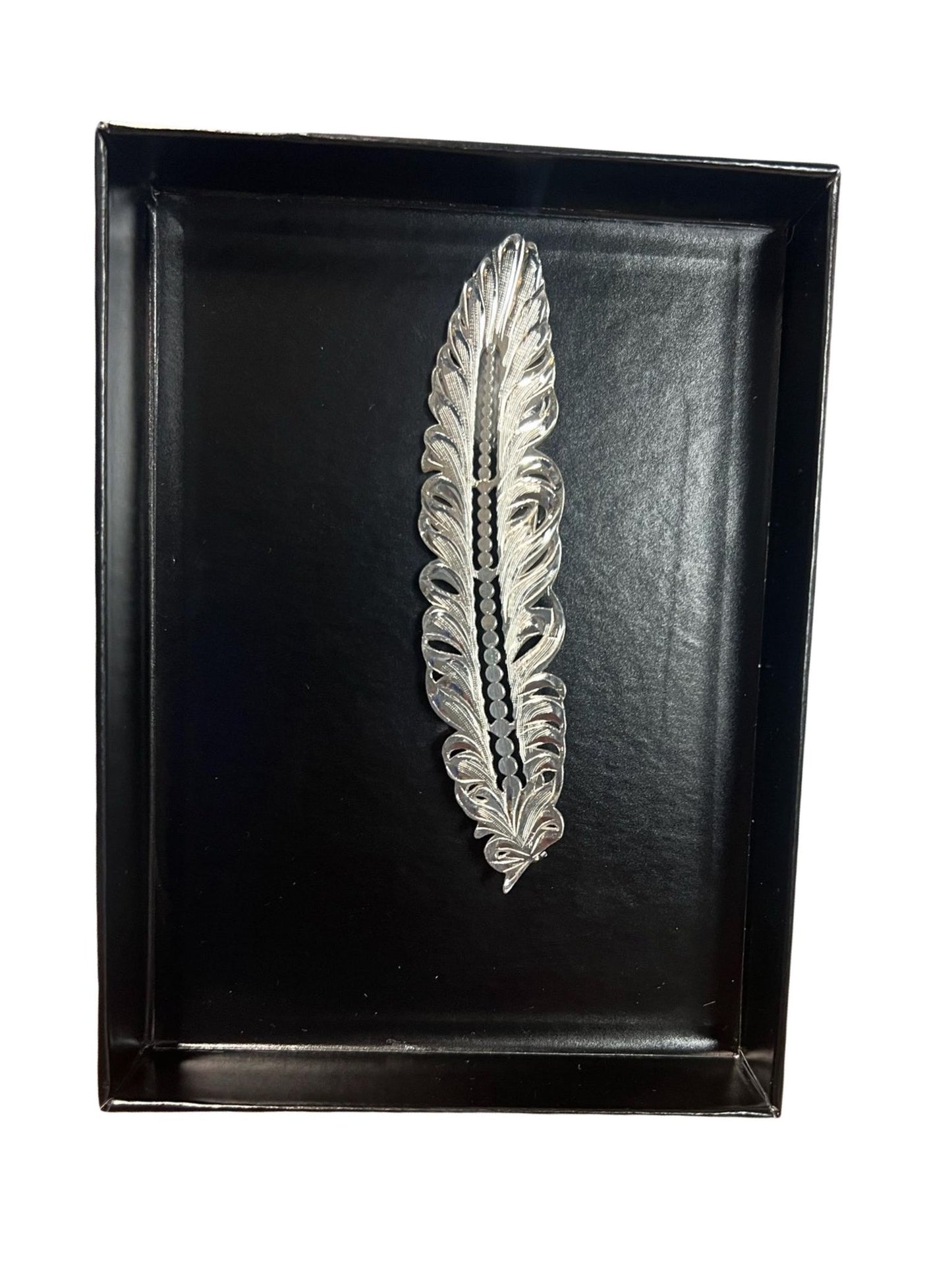 Pluma Plata Bronce