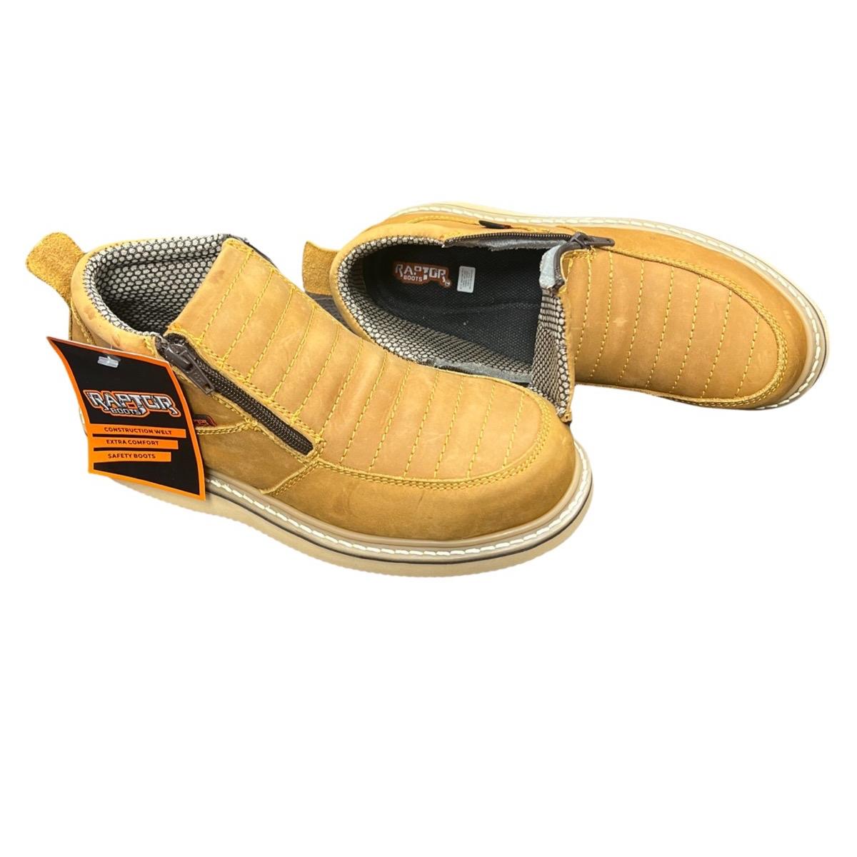 Zapato Rufero Raptor work Round Toe Footwear Boy