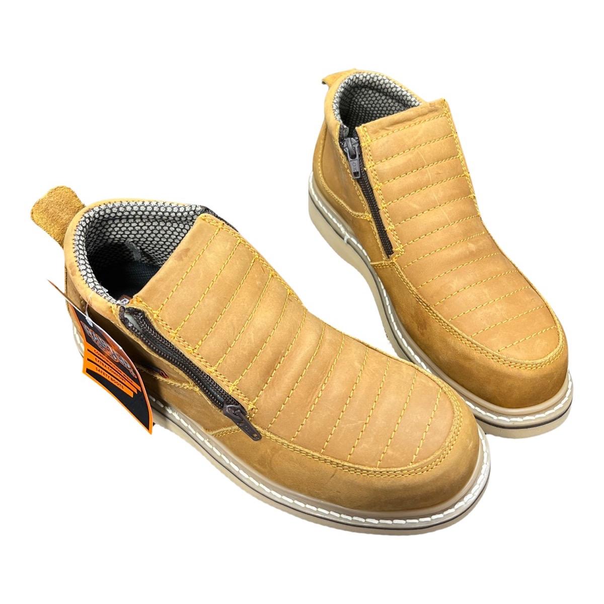 Zapato Rufero Raptor work Round Toe Footwear Boy