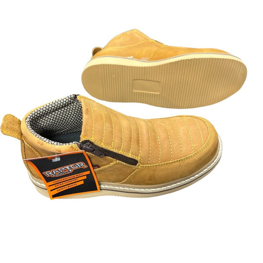 Zapato Rufero Raptor work Round Toe Footwear Boy