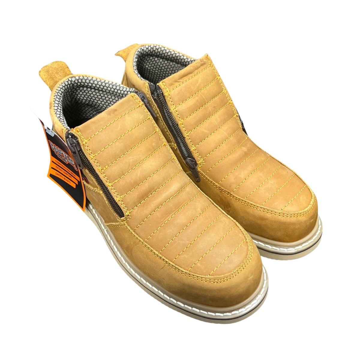 Zapato Rufero Raptor work Round Toe Footwear Boy