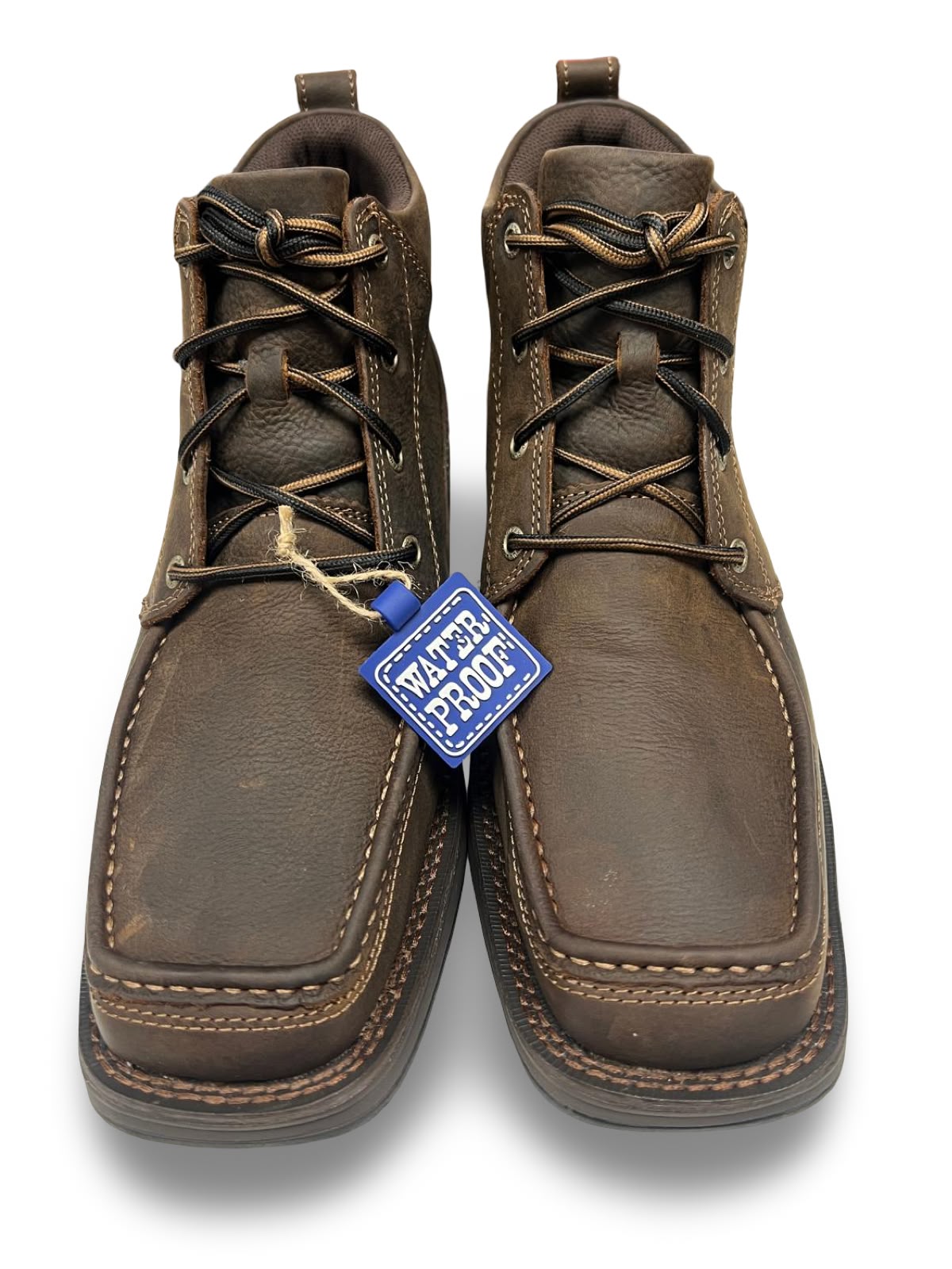 Zapato Durango De Trabajo Con Agujeta Para Caballero