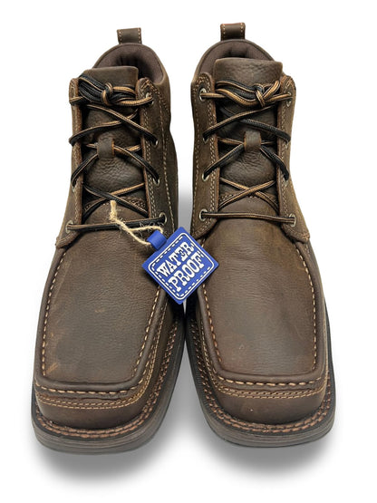 Zapato Durango De Trabajo Con Agujeta Para Caballero