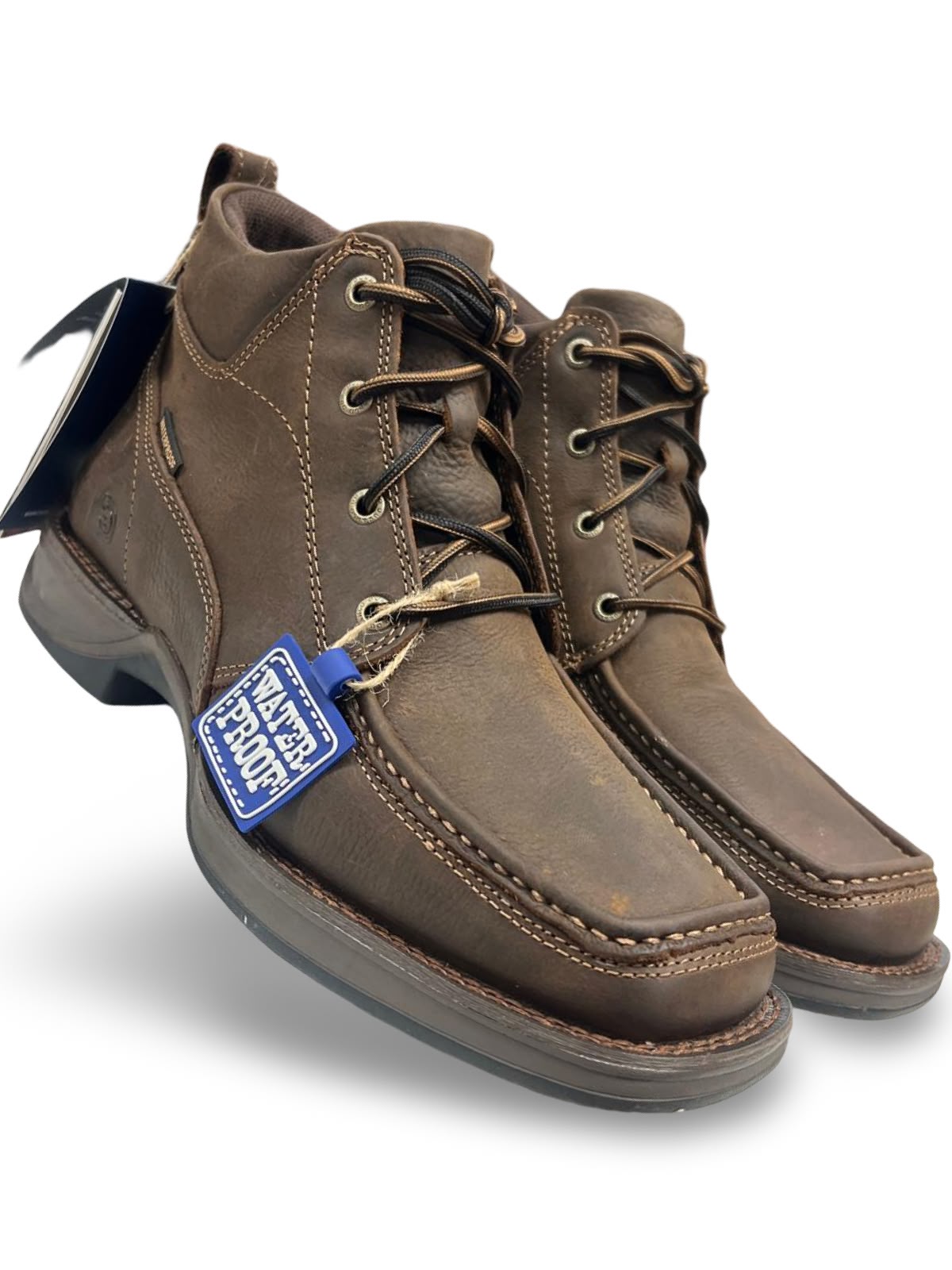 Zapato Durango De Trabajo Con Agujeta Para Caballero