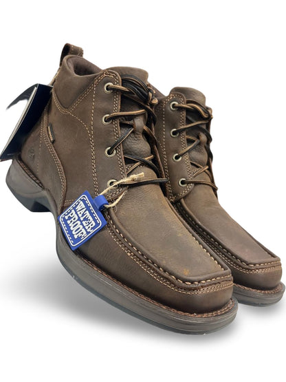 Zapato Durango De Trabajo Con Agujeta Para Caballero