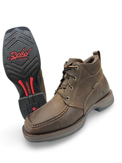 Zapato Durango De Trabajo Con Agujeta Para Caballero