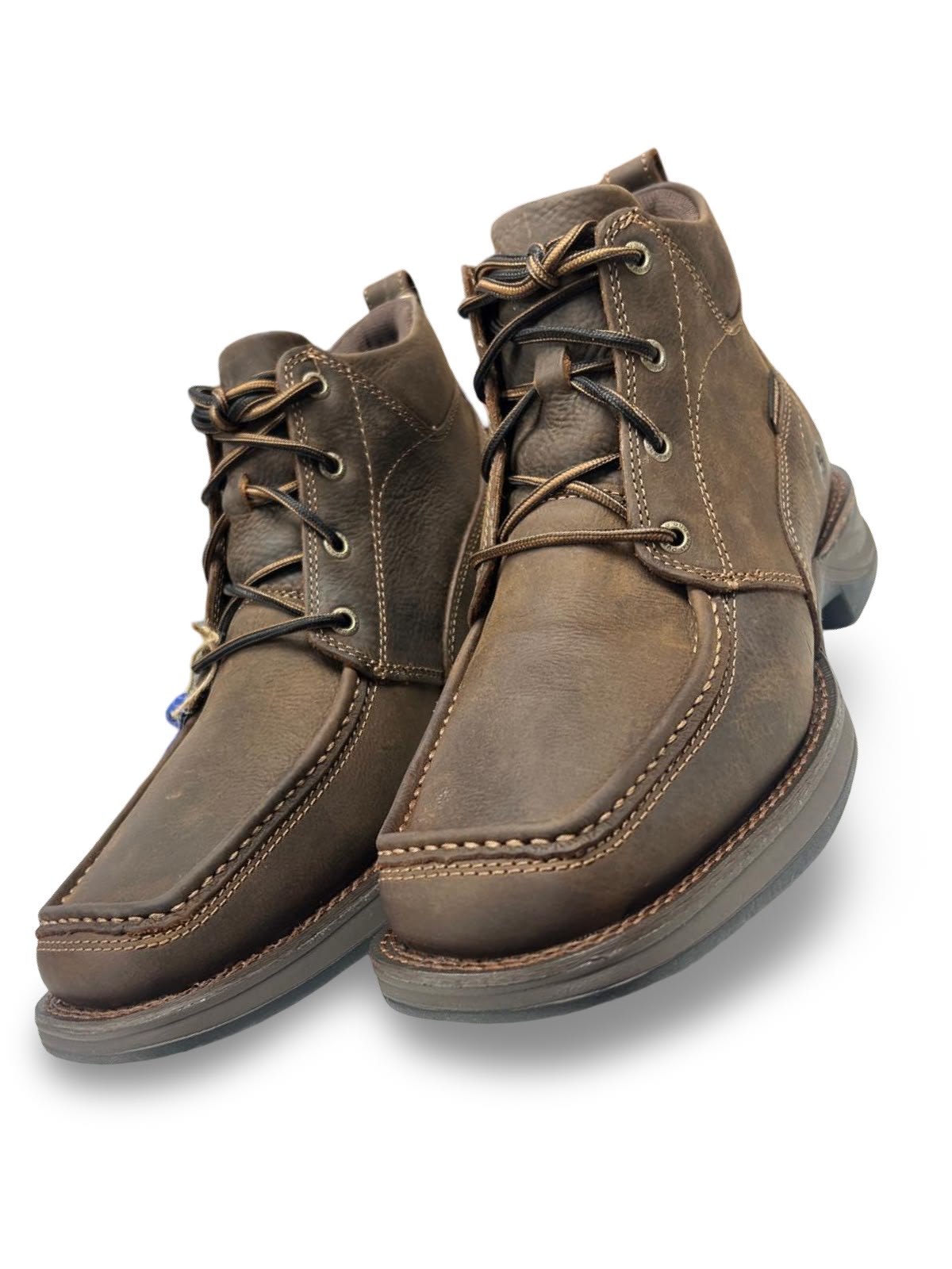 Zapato Durango De Trabajo Con Agujeta Para Caballero