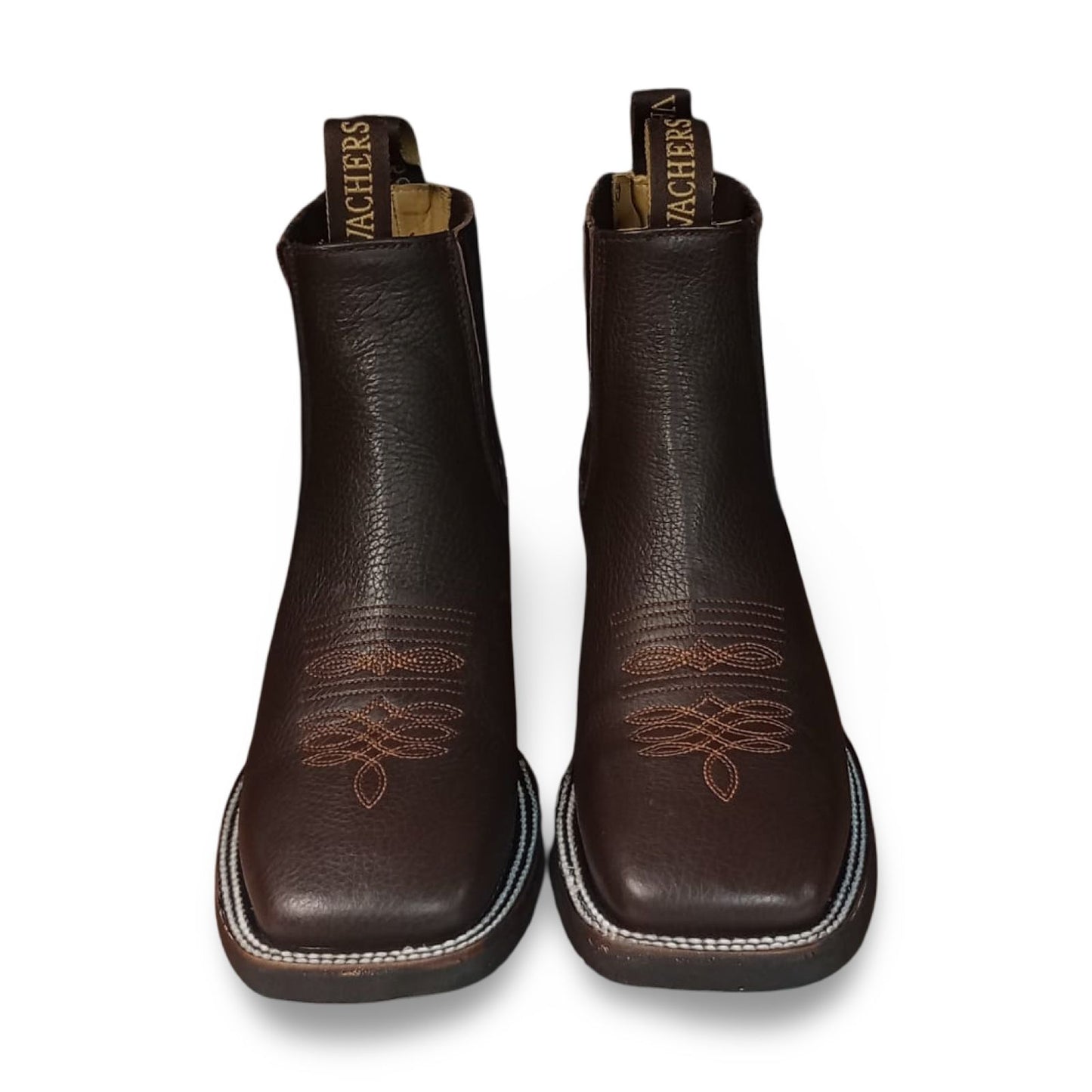 Botin Rovic Kanasas Choco Suela Hule para Caballero