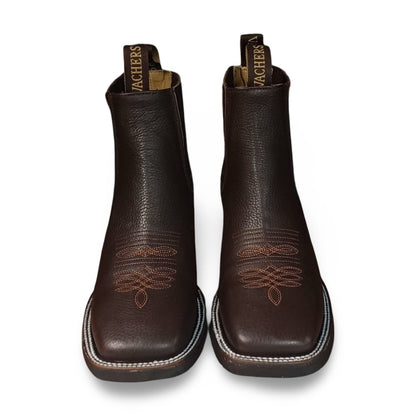 Botin Rovic Kanasas Choco Suela Hule para Caballero