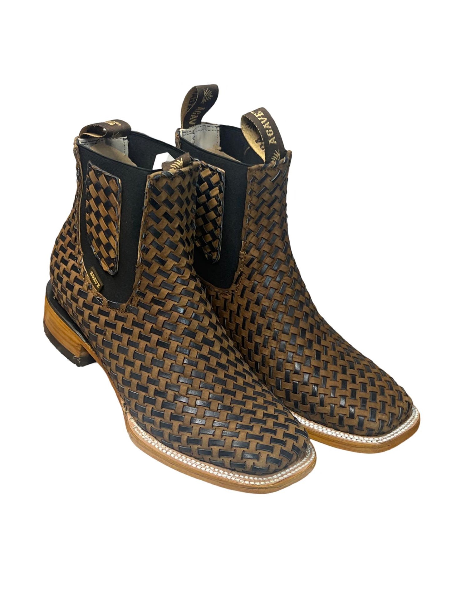 Botin Tejido Vaquero Para Hombre