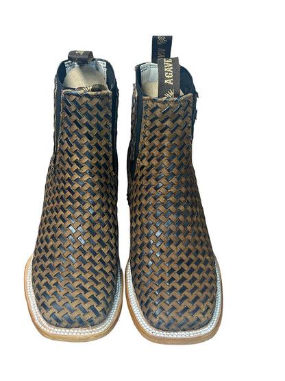 Botin Tejido Vaquero Para Hombre