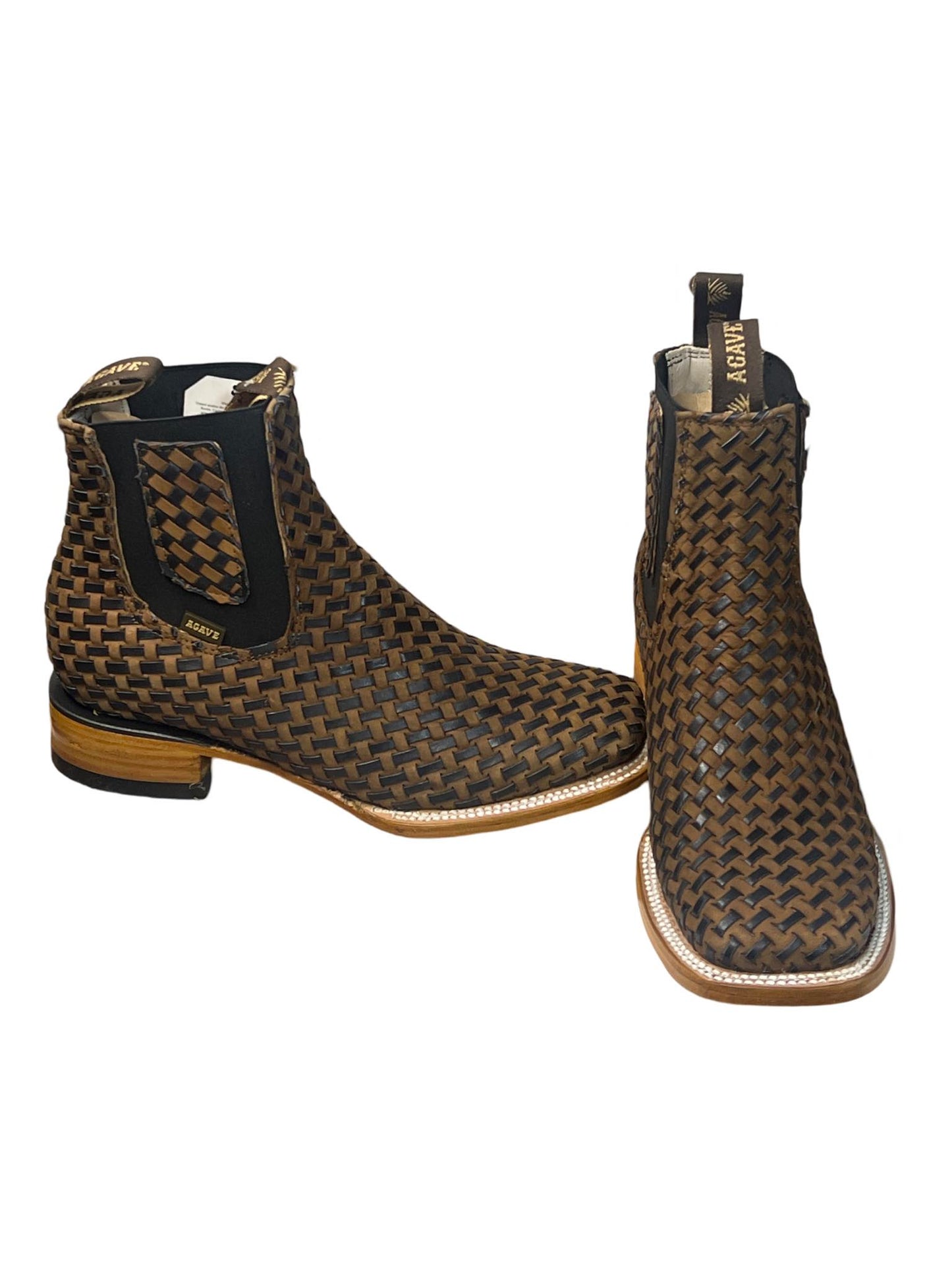 Botin Tejido Vaquero Para Hombre