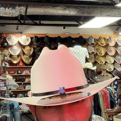 Sombrero Vaquero Estilo Sinaloa Para Caballero