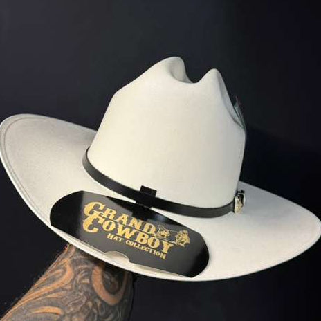 Sombrero Vaquero Estilo Sinaloa Para Caballero