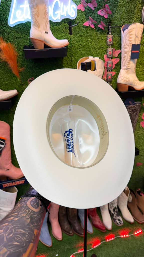 Sombrero Vaquero Estilo Sinaloa Para Caballero