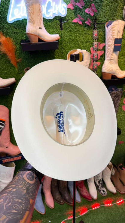 Sombrero Vaquero Estilo Sinaloa Para Caballero