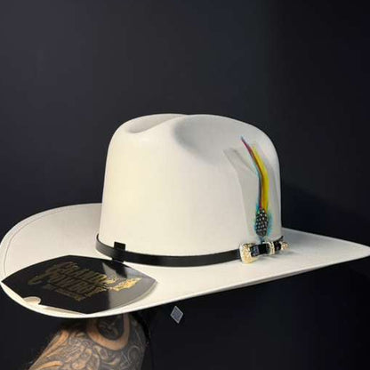 Sombrero Vaquero Estilo Sinaloa Para Caballero