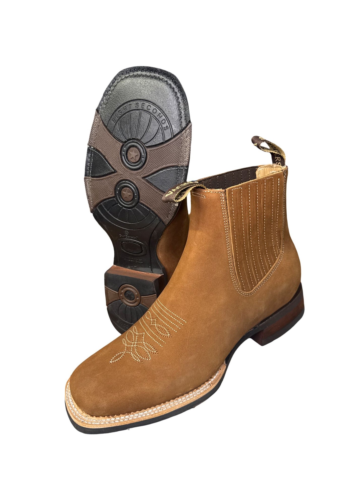 Botin Rodeo 8 Segundos Western For Mens