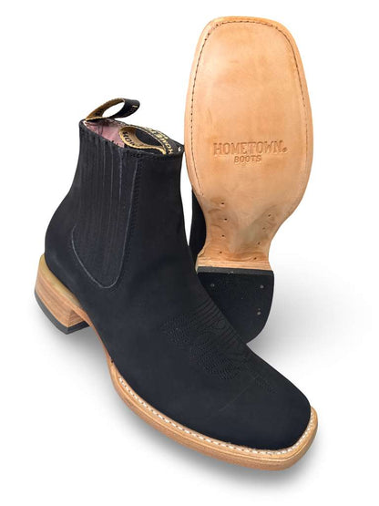 Botin vaquero Suela Vaqueta Para caballero