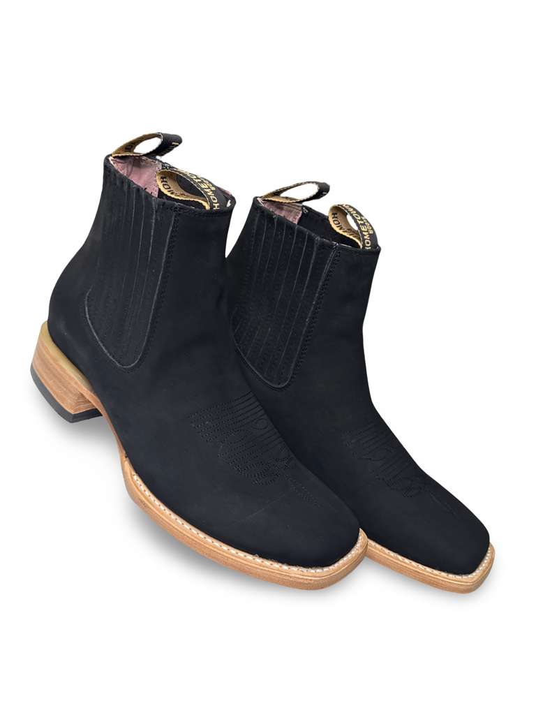 Botin vaquero Suela Vaqueta Para caballero