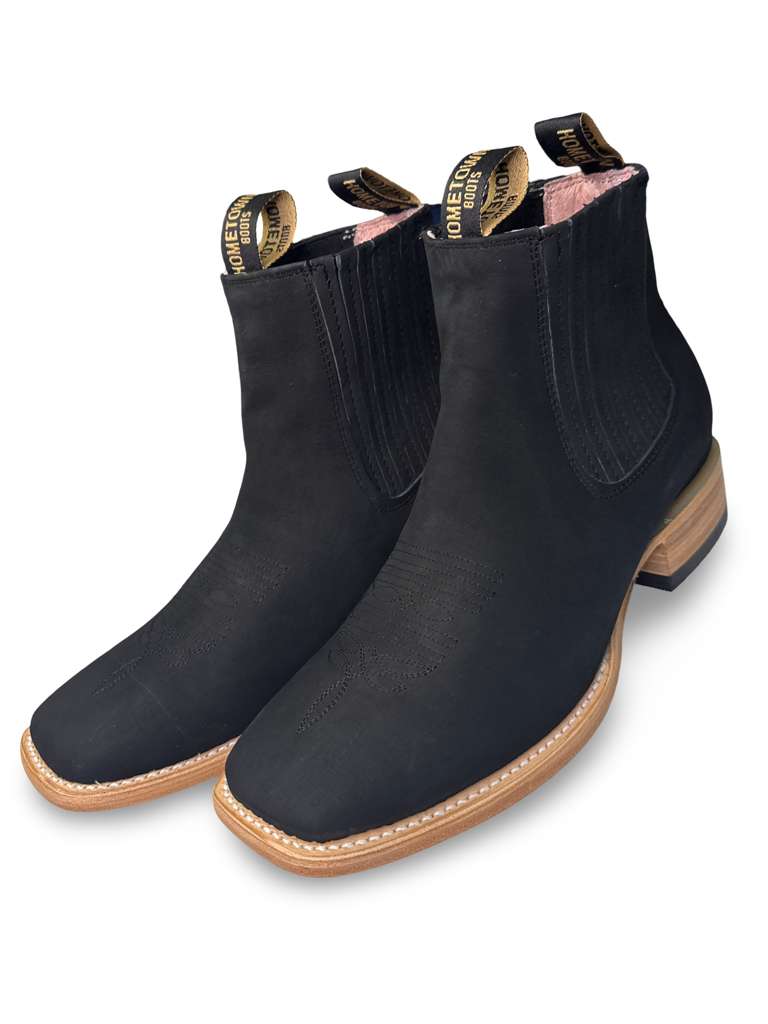 Botin vaquero Suela Vaqueta Para caballero