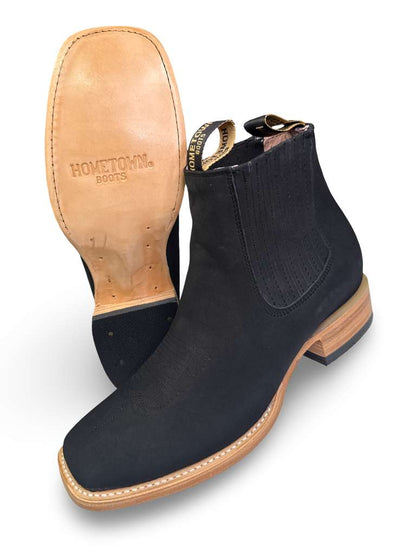 Botin vaquero Suela Vaqueta Para caballero