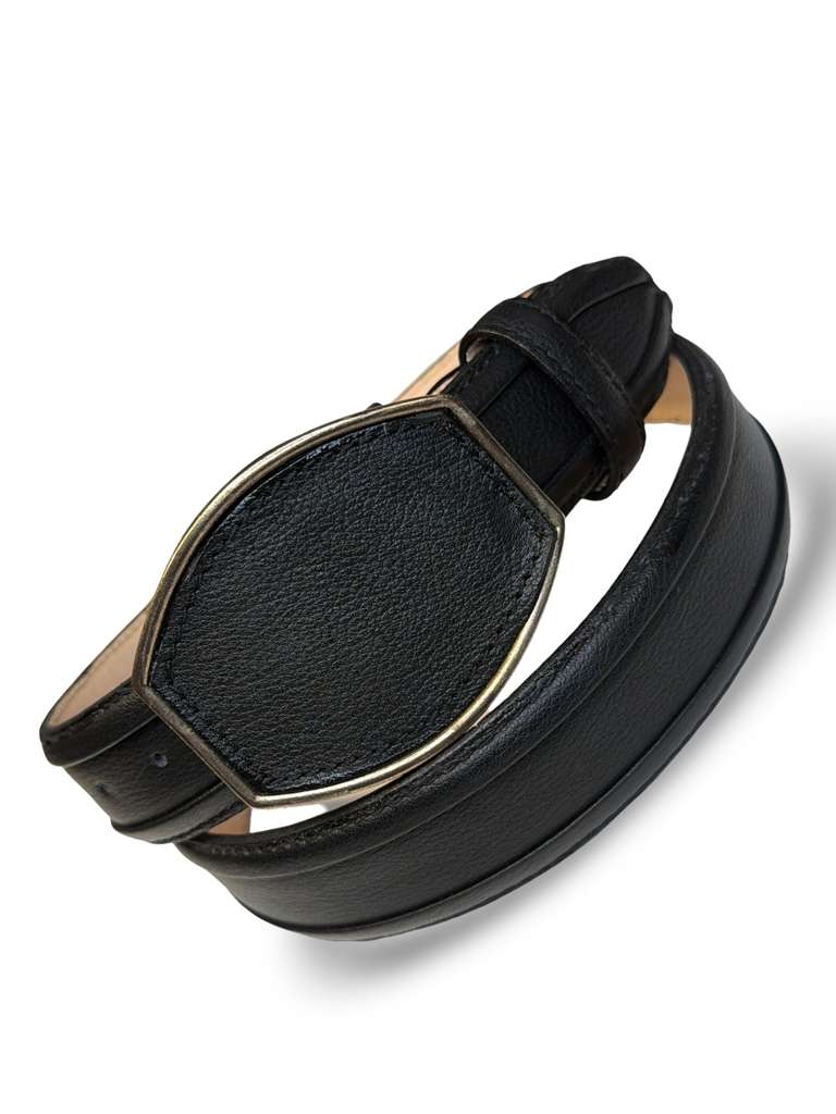 Botin Vaquera Caval Estilo Dubai Venado Negro Para Caballero