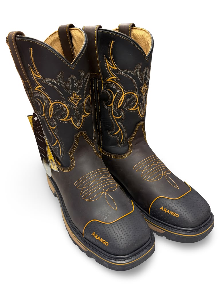 Bota De Trabajo Con Protector Para Caballero