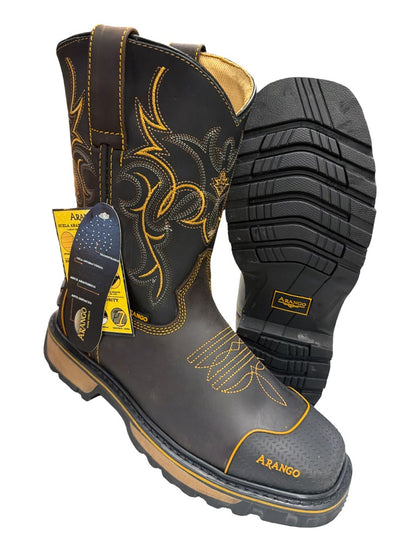 Bota De Trabajo Con Protector Para Caballero