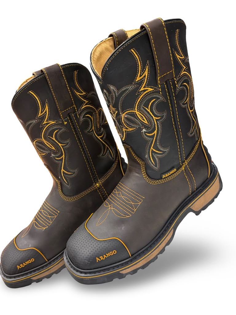 Bota De Trabajo Con Protector Para Caballero