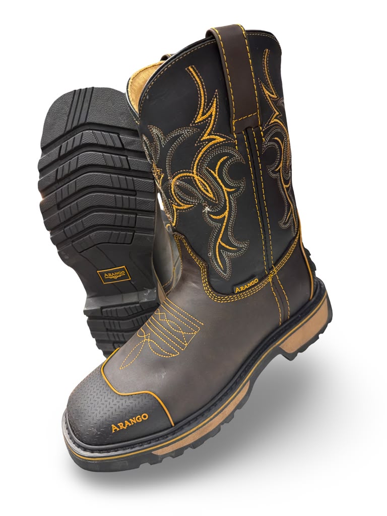 Bota De Trabajo Con Protector Para Caballero