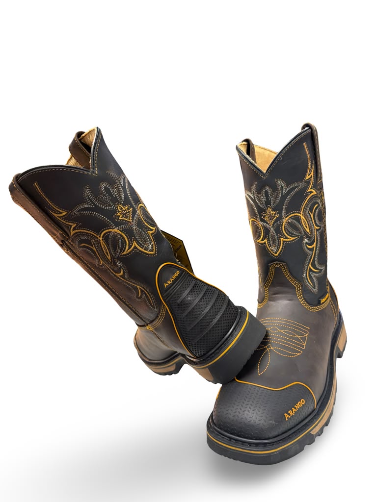 Bota De Trabajo Con Protector Para Caballero