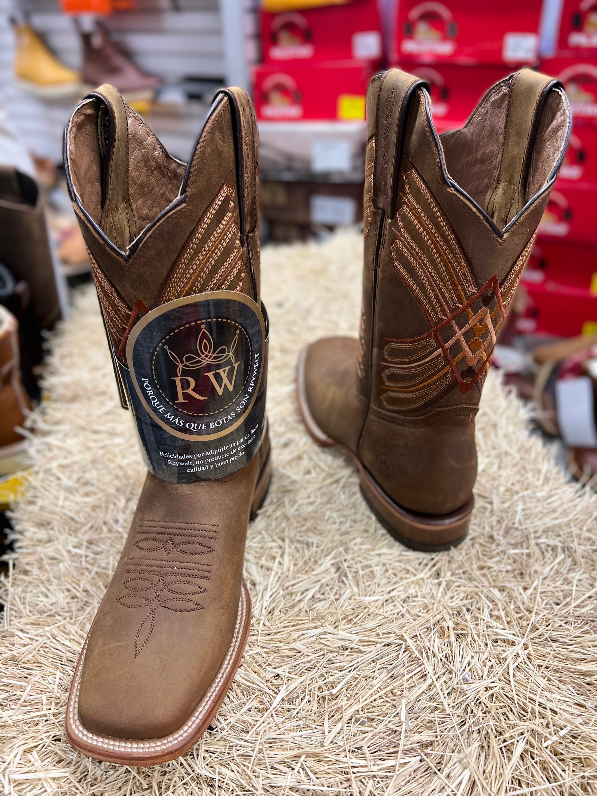 Bota Vaquera Crazy Thang carrillo western